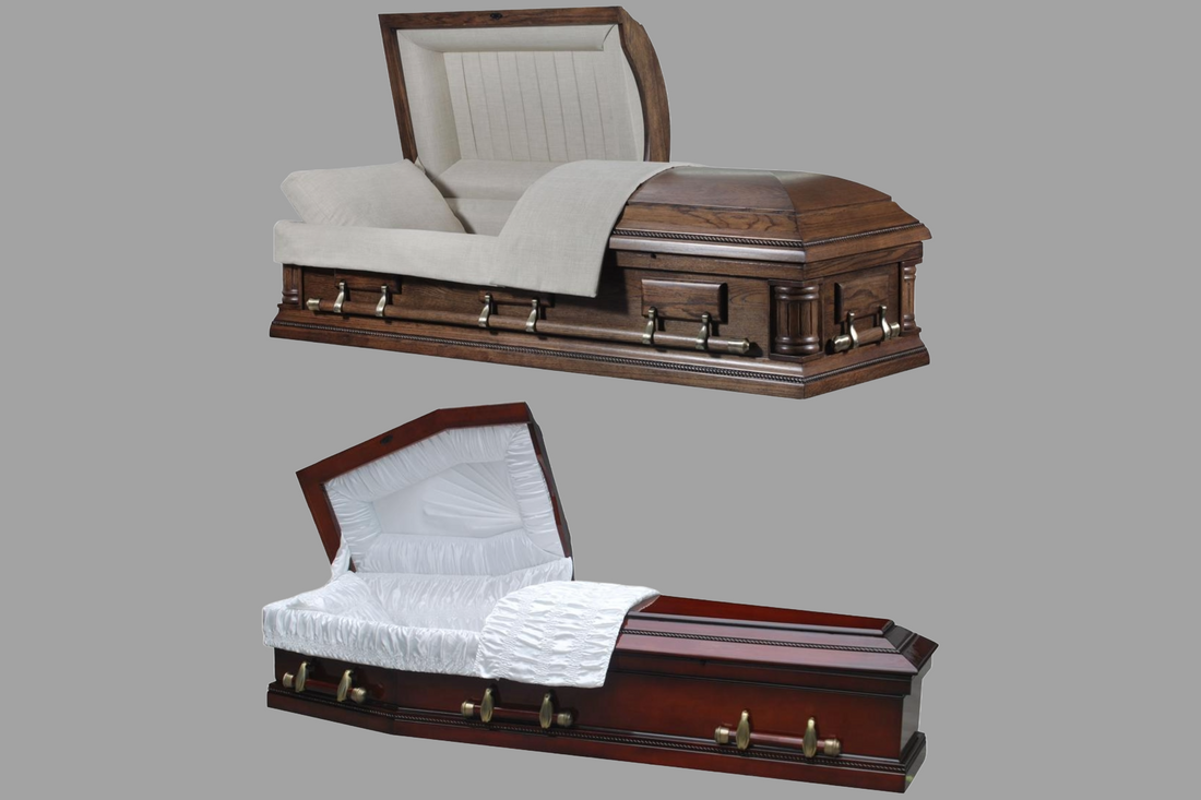 What Is the Difference Between Coffins and Caskets?