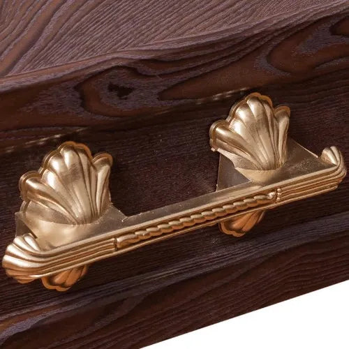 Brunswick Coffin - Walnut Veneer