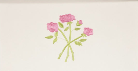 Roses | Casket Lid Panel
