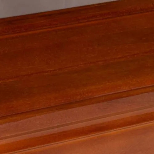 Cleadale Coffin - Solid Poplar