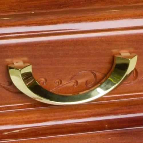 Cleadale Coffin - Solid Poplar