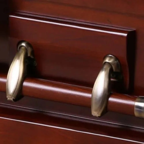 Davidson Casket - Solid Poplar