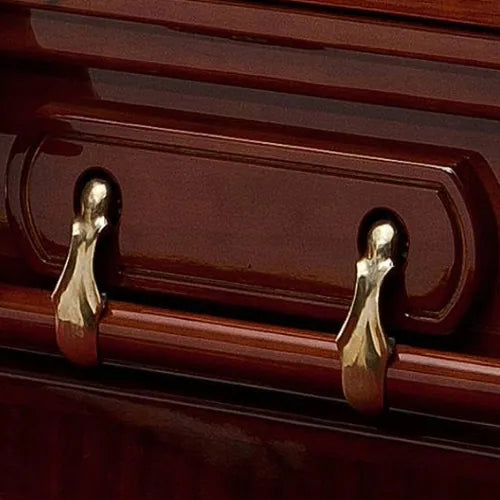 Emory Casket - Solid Poplar
