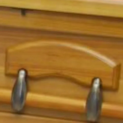 Lafayette Casket - Solid Poplar
