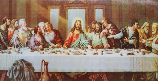 Last Supper | Casket Lid Panel