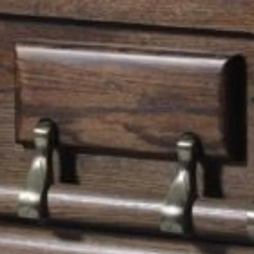 Montgomery Casket - Oak Veneer