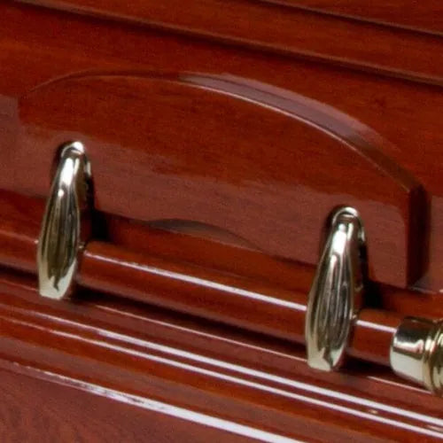 Rochester Casket - Oak Veneer
