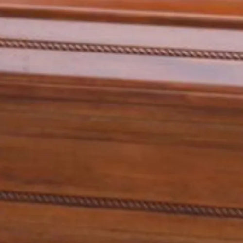 Sheffield Coffin - Solid Poplar