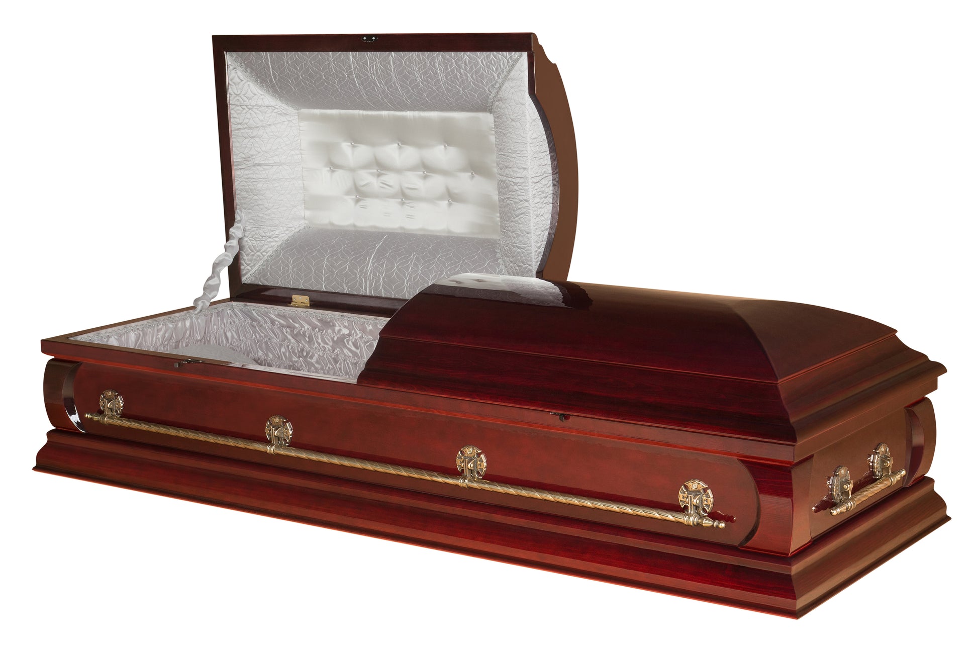 cherry wood caskets