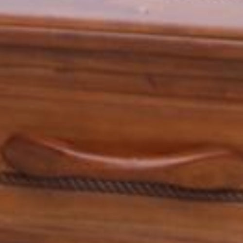Sheffield Coffin - Solid Poplar
